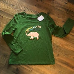 Ivory Ella Treetop Ada Change Slim Elephant Tee